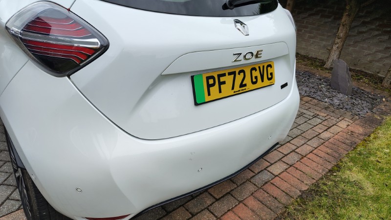 Stockport Car Sales Zoe Techno (4)